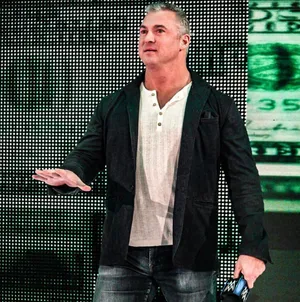 Shane Mcmahon Wrestler Wearing A Suit Wallpaper