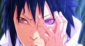 Sharingan Live Sasuke Rinnegan Wallpaper