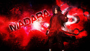 Sharingan Madara Fan Art Wallpaper