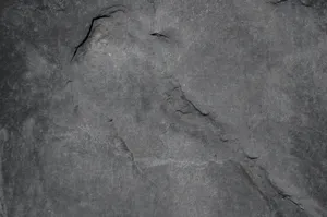 Sharp Ash Colored Raw Stone Texture Wallpaper