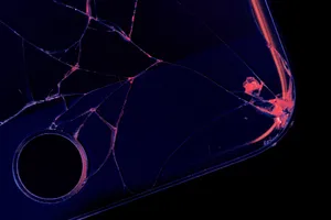 Shattered Phone Dreams Wallpaper