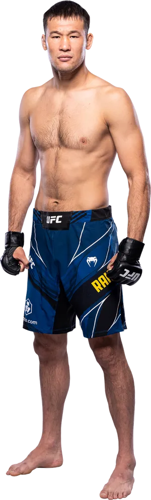 Shavkat Rakhmonov Full Body White Background Wallpaper