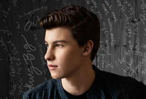 Shawn Mendes Handwritten Wallpaper