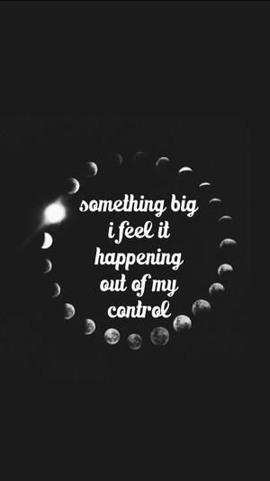 Shawn Mendes Something Big Lyrics Wallpaper