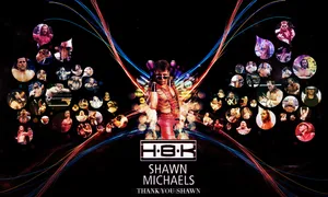 Shawn Michaels Thank You Digital Art Wallpaper