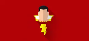 Shazam Dc Comics Vector Art Wallpaper