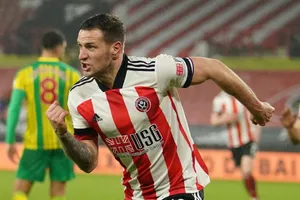 Sheffield United Billy Sharp Scores Wallpaper