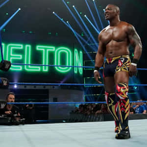 Shelton Benjamin Chad Gable King Ring Wallpaper