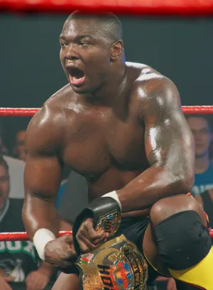 Shelton Benjamin Roh World Tag Team Champion Wallpaper