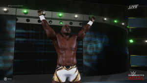 Shelton Benjamin Smackdown Hotel Entrance Wallpaper