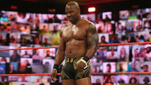 Shelton Benjamin Stand Ring Shirtless Wallpaper