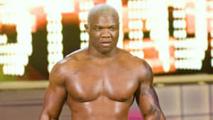 Shelton Benjamin Wwe Entrance Walk Wallpaper