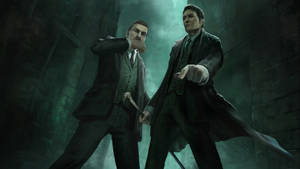 Sherlock Holmes Crimes And Punishment Wallpaper