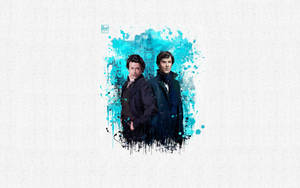 Sherlock Holmes Digital Art Wallpaper