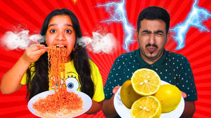 Shfa Spicey Vs Sour Wallpaper