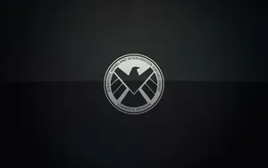 Shield In A Starry Night Sky Wallpaper