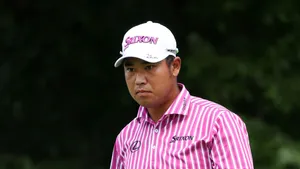 Shigeki Maruyama Pink Striped Shirt Wallpaper
