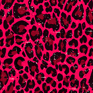 Shimmer Like The Glitter Leopard Wallpaper