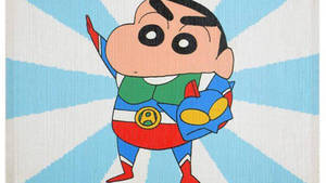 Shin Chan Hero Costume Wallpaper