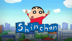 Shin Chan Poster Wallpaper