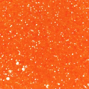 Shine Bright With Orange Glitter Wallpaper