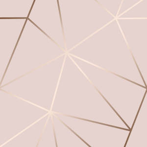 Shine In Your Rose Gold Wallpaper