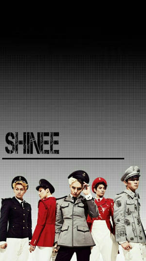 Shinee Everybody Era Wallpaper