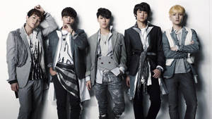 Shinee Handsome Boys Wallpaper