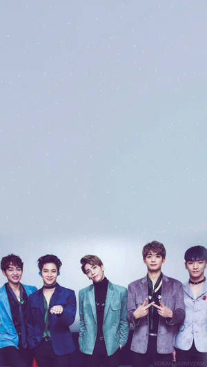 Shinee Promotional Photo Wallpaper