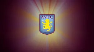 Shining Aston Villa Fc Wallpaper