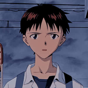 Shinji Ikari – The Soul Of A Pilot Wallpaper