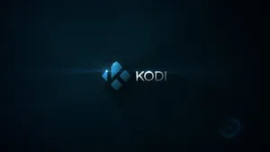 Shiny Kodi Logo Wallpaper
