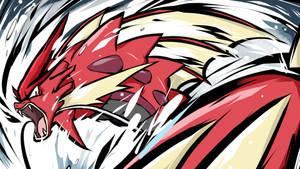 Shiny Mega Gyarados - The Legendary Dragon Of Kanto Wallpaper