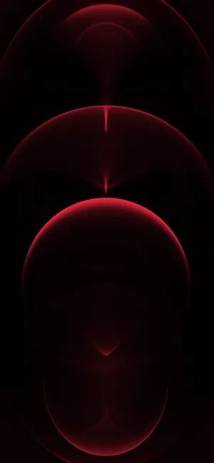 Shiny Red Orb Wallpaper