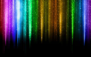 Shiny Strobe Lights Wallpaper