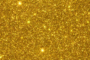 Shiny Yellow Glitter Wallpaper