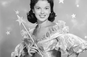 Shirley Temple Award-winning Actress Wallpaper