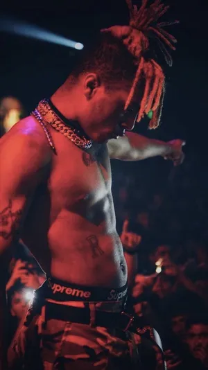 Shirtless Xxxtentacion Aesthetic Wallpaper