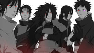 Shisui With The Uchiha Clan Wallpaper