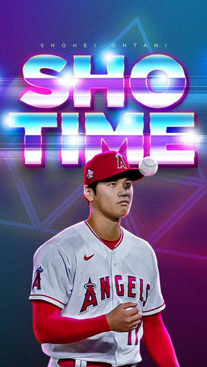 Sho-time Fanart For Shohei Ohtani Wallpaper