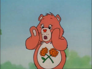 Shocked Friend Bear Instagram Pfp Wallpaper