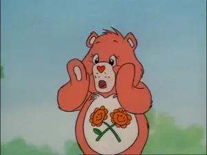 Shocked Friend Bear Instagram Pfp Wallpaper