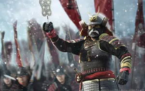 Shogun 2 Total War Armor Wallpaper