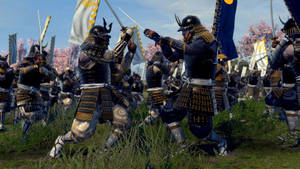 Shogun 2 Total War Clans Fight Wallpaper