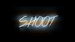 Shoot Neon Lights Tumblr Laptop Wallpaper