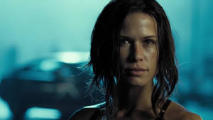 Short-haired Rhona Mitra Wallpaper