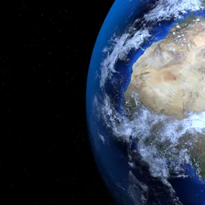 Shot From International Satellite Wallpaper