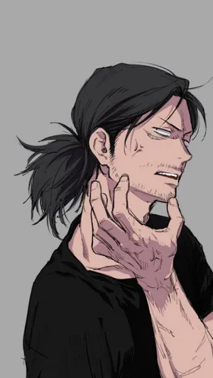 Shōta Aizawa My Hero Academia Iphone Drawing Wallpaper
