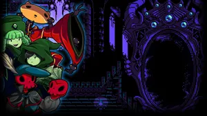 Shovel Knight Mirror Of Fate Wallpaper