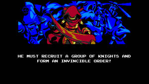 Shovel Knight Specter Knight Order Wallpaper
